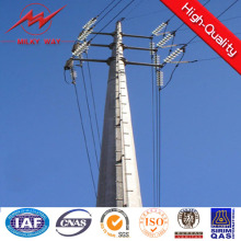 220kv Transmission Galvanized Steel Power Pole